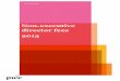 Non-executive director fees 2013 - PwC UK - Building ... · PDF filePwC Non-executive director fees 2013 3 Foreword Welcome to our 2013 report on developments in non-executive director