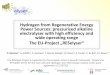 Hydrogen from Regenerative Energy Power Sources ...elib.dlr.de/78926/1/WHEC_project_presentation_RESelyser_mod_Vito... · Hydrogen from Regenerative Energy Power Sources: ... •
