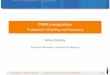PMR Introduction - Probabilistic Modelling and Reasoning · PDF filePMR Introduction Probabilistic Modelling and Reasoning Amos Storkey School of Informatics, ... MSc (Master of Science)