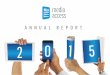 ANNUAL REPORT - NLA media access - Home Page Us/nla... ·  · 2015-03-246 Wher e does our r evenue come fr om? ... About NLA media access newspaper & magazine titles publishers million