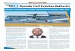 Uganda Civil Aviation Authority - New Vision Group · PDF fileindustry and the master plan for development of airports and aerodromes in Uganda. Q. Entebbe International Airport has
