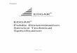 EDGAR Public Dissemination Service Technical Specification · PDF fileEDGAR® Public Dissemination Service Technical ... 2.3 Supported Document Formats ... The United States Securities
