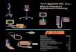 Blood Pressure Equipment Catalog - · PDF fileBlood Pressure Equipment Catalog Contents Pages Stethoscopes 3 Portable Instruments 4 Mobile Instruments 5 ... • 300 mmHg clinical sphygmomanometer