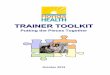TRAINER TOOLKIT - Florida Department of · PDF fileSample Lesson Plan Format ... Training Room Checklist ... This Trainer Toolkit will guide you through the steps and enable you to: