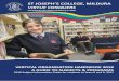 ST JOSEPH’S COLLEGE, MILDURA - · PDF fileST JOSEPH’S COLLEGE, MILDURA. VIRTUE CONQUERS. Founded by the Sisters of Mercy in 1906. ... seven in the first semester and seven in the