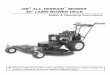 Safety & Operating Instructions - DR Power Equipment 46" LAWN MOWER DECK Safety & Operating Instructions 1 Chapter 1: Introducing the DR 46" LAWN MOWER DECK This manual …