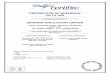 CERTIFICATE OF APPROVAL - Warrington Certification · PDF fileThis Certificate of Approval relates to the fire ... the installation of the products in accordance with the requirements