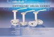 CRYOGENIC VALVE SERIES - koreavf.co.kr Series.pdf · HABONIM's line of cryogenic ball valves in 3-piece design or flange design to ANSI class 150# and 300# offer tight shutoff, high