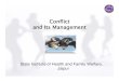 Conflict Management 12.6 - SIHFW) Rajasthan Management.pdf• The Johari Window is a communicationThe Johari Window is a communication model that can be used to improve ... Microsoft