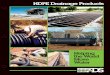 HDPE Drainage Products - ADS Canada ... - ads …ads-pipecanada.ca/pdf/ca_en/hdpe_drainage_products... · ADS HDPE drainage products are used in a wide variety of end-use ... trouble-free