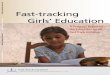 Fast-tracking Public Disclosure Authorized Girls’ …documents.worldbank.org/curated/en/657341468322472979/pdf/806630WP...A Progress Report by the Education for All – Fast Track