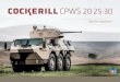 CPWS 20-25-30 - Home | CMI Group Defence... · ﬂexible modular architectures. The Cockerill CPWS is a remote weapon sys- ... Nexter, Oerlikon kba in 25 mm and atk m230