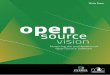 Open Source Vision - MITA1 · PDF fileOpen Source Software White Paper open source vision. i ... Open Source Software ... of ICT solutions within Government which are based on openness