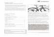 Trek® Lync - Bike- · PDF file1 Trek Lync Owner’s Manual Supplement Parts of the System Explanation of the system The Lync lighting system uses a rechargeable Lithium Ion battery
