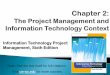 Information Technology Project Management, Sixth … Systems Development Life Cycle ... linear approach Incremental build model: provides for progressive development of operational