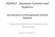 Introduction to Management Control Systems - CA … to...Introduction to Management Control Systems . ... Strategy Formulation Management ... Jhon Keells Expolanka Holdings PLC