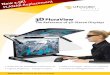 3D PluraView3d-pluraview.com/.../2017/01/schneider-digital-3d-pluraview-en.pdf · The new Schneider Digital 3D PluraView monitor provides an innovative Beamsplitter-Technology 