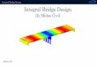 Integral Bridge Design in Midas Civiluk.midasuser.com/web/upload/sample/MiBridge_-_Integral_bridge... · Integral Bridge Design Contents ... In midas Civil this method has been adopted