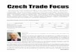 Czech Trade Focus - Ministerstvo zahraničních věcí ... startup companies in IT security, e-shop and email and sound analysis to the popular Tech Crunch-Disrupt in California from
