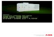 Product brochure Medium voltage AC drive ACS 1000, ACS ... · PDF fileMedium voltage AC drive ACS 1000, ACS 1000i 315 kW – 5 MW, 2.3 – 4.16 kV