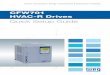 CFW701 HVAC-R Drives - Wolf  · PDF fileControl Process Variable Product XC1 terminal ... CFW701 HVAC-R Drives 1 ... Oriented startup (scalar - V/F mode)