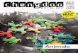 Animals - Chengdoo  · PDF file . 06 CHENGDOO CITY ... the national treasure, the giant panda, lives in an unlined concrete box, ... Qingshiqiao is a sanctuary for chefs and bored