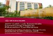 2017 Cath Lab Essentials Continuing Medical Education ... · PDF file2017 Cath Lab Essentials Continuing Medical Education Conference DoubleTree by Hilton Anaheim - Orange County Saturday,