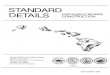 STANDARD DETAILS for Public Works Construction - · PDF fileSTANDARD DETAILS DEPARTMENTS OF PUBLIC WORKS ... pu.w... R~ EDWARD HARADA ... P-4 Oil Seals and Related Piping • • I