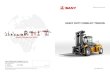 HEAVY DUTY FORKLIFT TRUCKS - s3-ap-southeast · PDF fileReliable Power System ... the engine and gearbox will significantly ... Engine Model CUMMINS VOLVO VOLVO CUMMINS VOLVO VOLVO