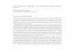 The Domestic Politics of International Cooper- ationpages.ucsd.edu/~cjschneider/working_papers/pdf/dompol-W09C.pdf · cooperation and theories that explicitly link domestic politics