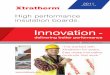 Innovation- - More Than  · PDF fileinsulation boards. PRODUCT ... Innovation-   2011 VERSION 1 UK “I’ve worked with Xtratherm for years, ... Flat Roof Thin-R FR-TP 10 - 11