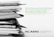 Bank Secrecy Act Auditing for Community Banks: A Risk ... · PDF fileBank Secrecy Act Auditing for Community Banks: A Risk-Based Approach Susan Cannon, CAMS-Audit, CRCMPublished in: