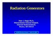 T05 slides Radiation generators 2014 - aapm.org · PDF fileAAPM Review Course – July 19, 2014 Radiation Generators Peter J. Biggs Ph.D., Massachusetts General Hospital, Harvard Medical