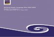 National Gaelic Language Plan 2017-2022 - Bòrd na Gà · PDF file| DRAFT NATIONAL GAELIC LANGUAGE PLAN 2017-2022 Gaelic belongs to Scotland. This is about the past, the present and