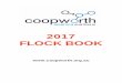 2017 FLOCK BOOK - Coopworth Genetics Australia | · PDF fileCoopworth Genetics Australia 2017 Flock Book Page 2 of 51 ... Mr. DR Anderson "Killara" Box 64 Whitemark Flinder's Island