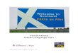 VisitScotland Gaelic Language Gaelic Language Plan - 3...This chapter also considers how we will take account of Gaelic and our Gaelic Language Plan when drafting new policies and