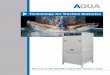 Technology for Traction Batteries · PDF file2 AQUA One of the most important components ... (2.5 gallons/day) Analogue conductivity meter 425 liter capacity (112 gallons) with 10°