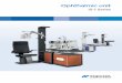 Ophthalmic unit - topcon- · PDF fileThe VT-1L is a linear phoropter arm which is specially designed to accommodate the CV-5000 computerized phoropter. The cable management kit provides