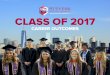 Class of 2017 Outcomes Report -   · PDF fileemployment opportunities and admission to prestigious graduate ... Hybrid Electric Vehicle Design Engineer ... Aerospace/Defense 11%
