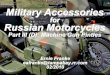 Military Accessories - Charlie's Vintage KustomsD)_MG_Pintles.pdf · Military Accessories for Russian Motorcycles Part III (D): ... and the MG cradle or clamp. ... whether mounting