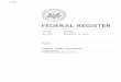 Federal Trade Commission. 80 Monday, No. 239 December 14, 2015 Part III Federal Trade Commission 16 CFR Part 310 Telemarketing Sales Rule; Final Rule mstockstill on DSK4VPTVN1PROD