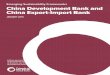 “Emerging Sustainability Frameworks: China Development ... · PDF fileChina Export-Import Bank ... Greenovation Hub contributed the chapter on China Development Bank and China Export-