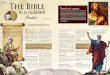 The Bible - FRONTLINE aRTICLES/The Bible in a... · Prayer Book of the Bible. David was described as a man after God’s own heart. Reading, singing and praying the Psalms shows us
