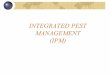 INTEGRATED PEST MANAGEMENT (IPM) - turi.org · PDF fileIntegrated pest management (IPM) ... Stacking wet clean pots and other food contact surfaces ... Cleaning and sanitizing equipment