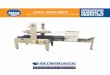 USA 2024-BFF - Intertape Polymer Group literature/products...The Interpack USA 2024-BFF Carton Sealing Machine with HSD ... Adjust the roller height ... The electrical control is protected