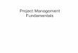 Software Project Management - University of Waterlooapidduck/se362/Lectures/2pm.pdf · Develop initial project management flow chart. z. Identify required resources and budget. z