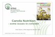 Canola NutritionCanola Nutrition - International Plant …anz.ipni.net/ipniweb/region/anz.nsf/0... ·  · 2012-10-25Urea Heavy 15 30 45 Medium 10 20 35 pear Point ... • In synchrony