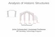 Completed in 537 AD, dome span of 32 m · PDF fileGuastavino Vaulting • Research questions – Mechanics of tile vaults – Calculation methods used by Guastavino – Analysis of