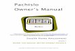 Pachislo Owner’s Manual - Pachislo Database - Index … Owner’s Manual Bellco This manual is printed in black and white and includes only the basic information. To obtain a full-colored