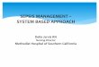 SEPSIS MANAGEMENT SYSTEM BASED APPROACH - … MGMT I_How... · Nursing Director Methodist Hospital ... ESICM Annual Meeting in Barcelona in Fall 2002 with presentation of plan to